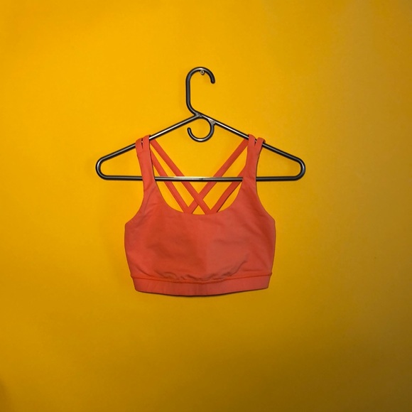 🟠 Lululemon 🟠 orange sports bra - Picture 2 of 6